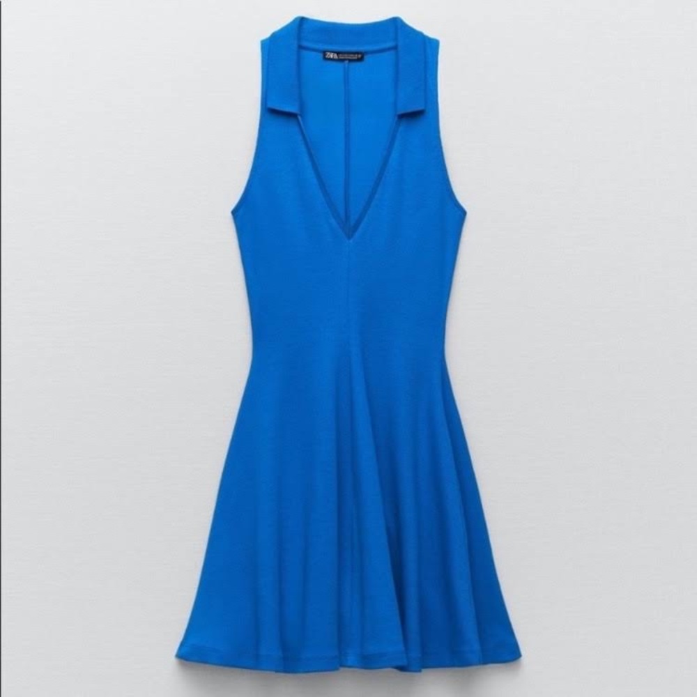 Zara Blue Dress